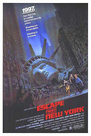 Póster de la película Escape From New York