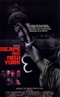 Escape de Nueva York Teaser Póster de la película