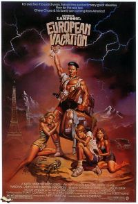 유럽의 휴가 1985 영화 포스터