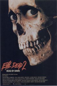 Evil Dead 2 2 Movie Poster canvas print
