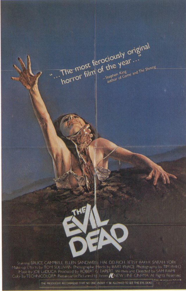 Tableaux sur toile, reproducción de Evil Dead 3 Movie Poster
