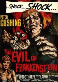 ملصق فيلم Evil Of Frankenstein