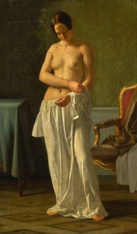 Exner Julius The Artist S Modell 1842