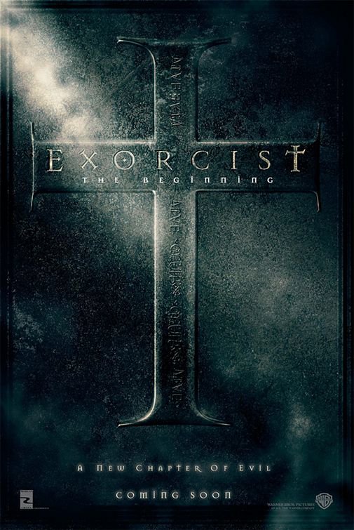 Exorcist Iv  The Beginning 2 Movie Poster canvas print