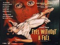 Eyes Without A Face Movie Poster canvas print