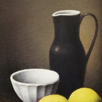 F Lix Elie Tobeen Bol Et Citrons C. 1930