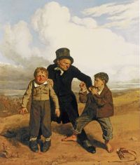 페이드 제임스 소년 시절 1849