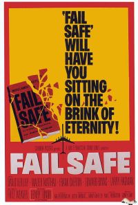 Impresión en lienzo Failsafe 1964 Movie Poster