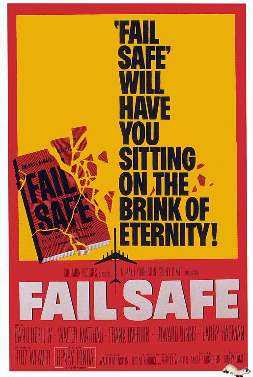 Tableaux sur toile, reproducción de Failsafe 1964 Movie Poster