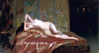 Falero Luis Ricardo A Reclining Nude canvas print