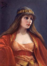 팔레로 루이스 리카르도 베두인 소녀 1891
