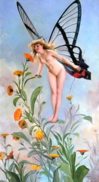 Falero Luis Ricardo Der Schmetterling 1893