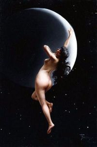팔레로 루이스 리카르도 The Moon Nymph 1883