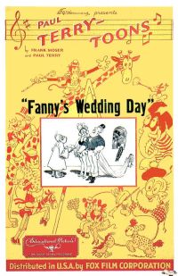 Póster de la película Fannys Wedding Day 1931
