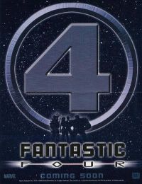 Locandina del film teaser di Fantastic Four del 2004