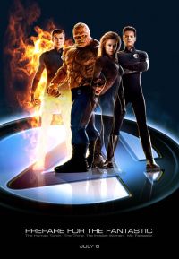 Fantastic Four Teaser  2 Movie Poster canvas print