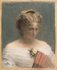 Fantin Latour Henri Mlle Charlotte Dubourg