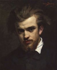 팡탱 라투르 앙리 앙리 팡탱 라투르의 초상 1861