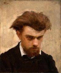 Fantin Latour Henri Self Portrait 1861