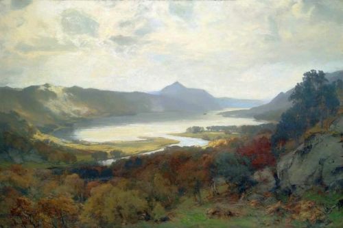 Farquharson David Ardhui Loch Lomond 1900 canvas print