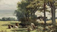 لوحة فاركوهارسون ديفيد لاملاش بيير أران 1882