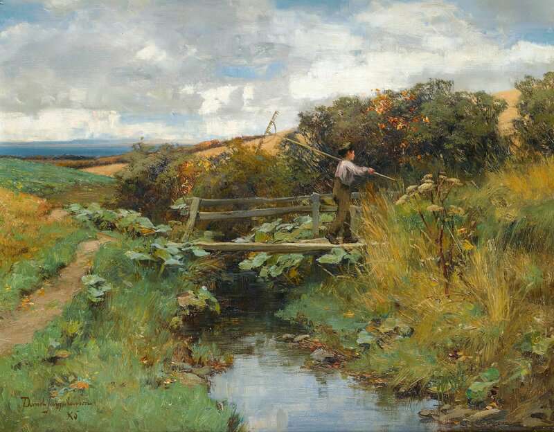 Farquharson David Return From The Field canvas print