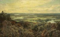 Farquharson David The Windings Of The Forth 1881 82 canvas print