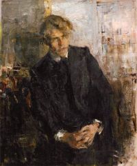 Fechin Nicolai Ivanovich Porträt von Konstantin Mihailovich Lepilov 1909