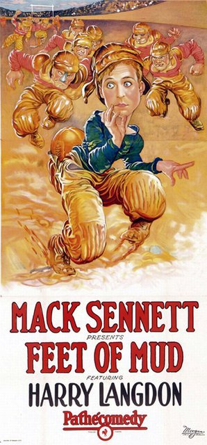 Stampa su tela Feet Of Mud 1924 1a3 Movie Poster