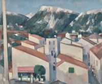 Fergusson John Duncan Cassis From The West 1930s canvas print