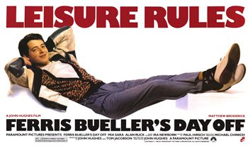 Stampa su tela Ferris Buellers Day Off