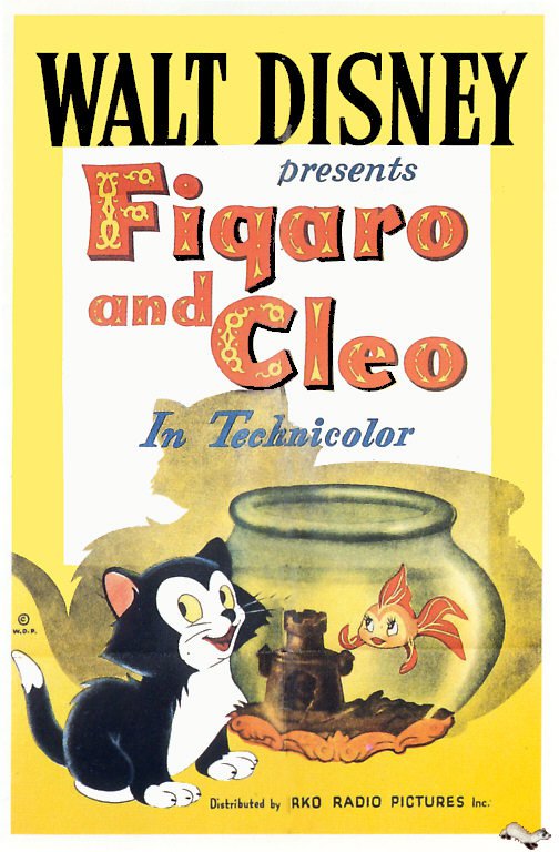 Póster de la película Figaro y Cleo 1943