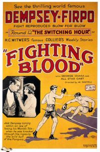 Lotta contro il sangue 1923 poster del film