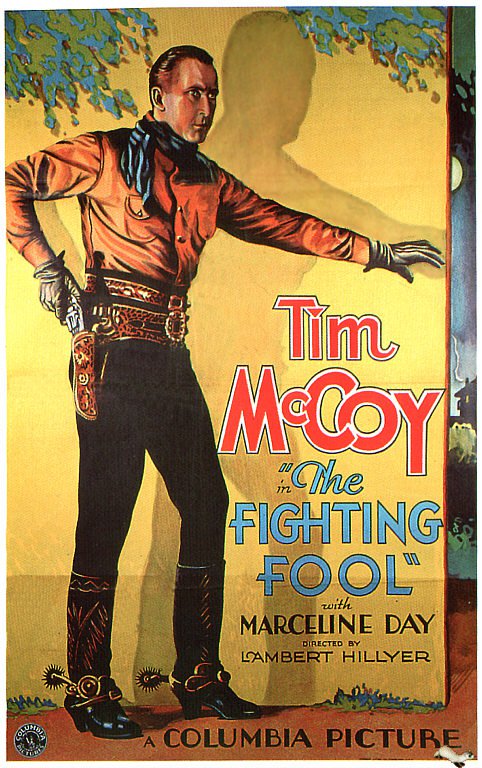 Fighting Fool 1930 영화 포스터 캔버스 프린트