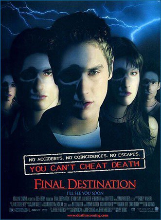 Stampa su tela Final Destination Movie Poster
