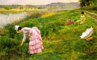 فيرمين جيرارد ماري فرانسوا قماش طباعة زهور برية