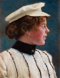 Fischer Paul Harriet 1902 canvas print
