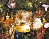Fitzgerald John Anster Christian The Fairies Banquet 1859 canvas print