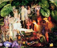 Fitzgerald John Anster Christian The Fairy S Funeral 1864 canvas print