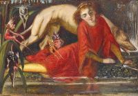 Fitzgerald John Anster Christian The Myth Of Narcissus And Echo