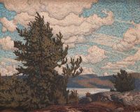Fjaestad Gustaf Landscape From The Province Of Varmland In Sweden canvas print