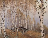 Fjestad Gustaf Spring Birches