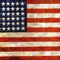 Flag By Jasper Johns