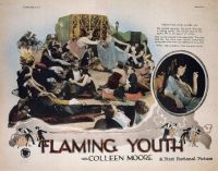 Poster del film 1923 1a3 della gioventù fiammeggiante