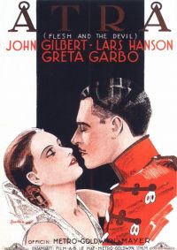 La chair et le diable 1926 1a3 Movie Poster