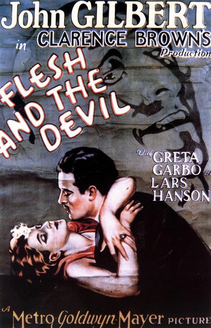 Póster de la película Flesh And The Devil 1926 2a3