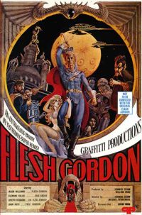 Póster de la película Flesh Gordon
