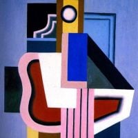 Composición abstracta de Florence Henri - 1926
