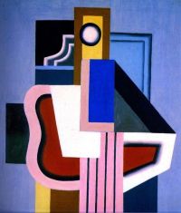 フローレンス・アンリ抽象作曲-1926年