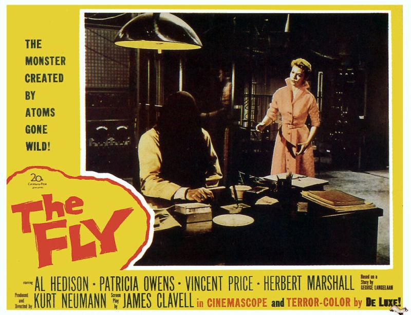 Tableaux sur toile, reproducción de Fly 1958 Movie Poster